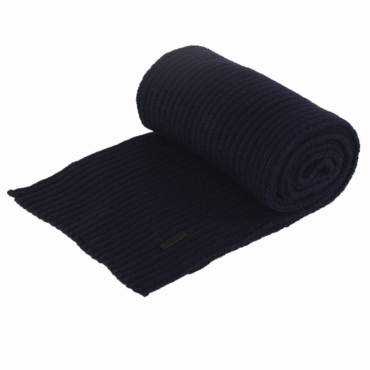 Herr vinter halsduk, blå, Magnat