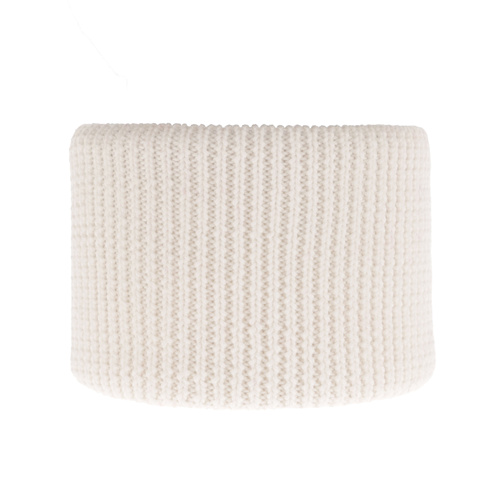 Barn vinter tubhalsduk, vit, 100% Merino Ull, Vanilla