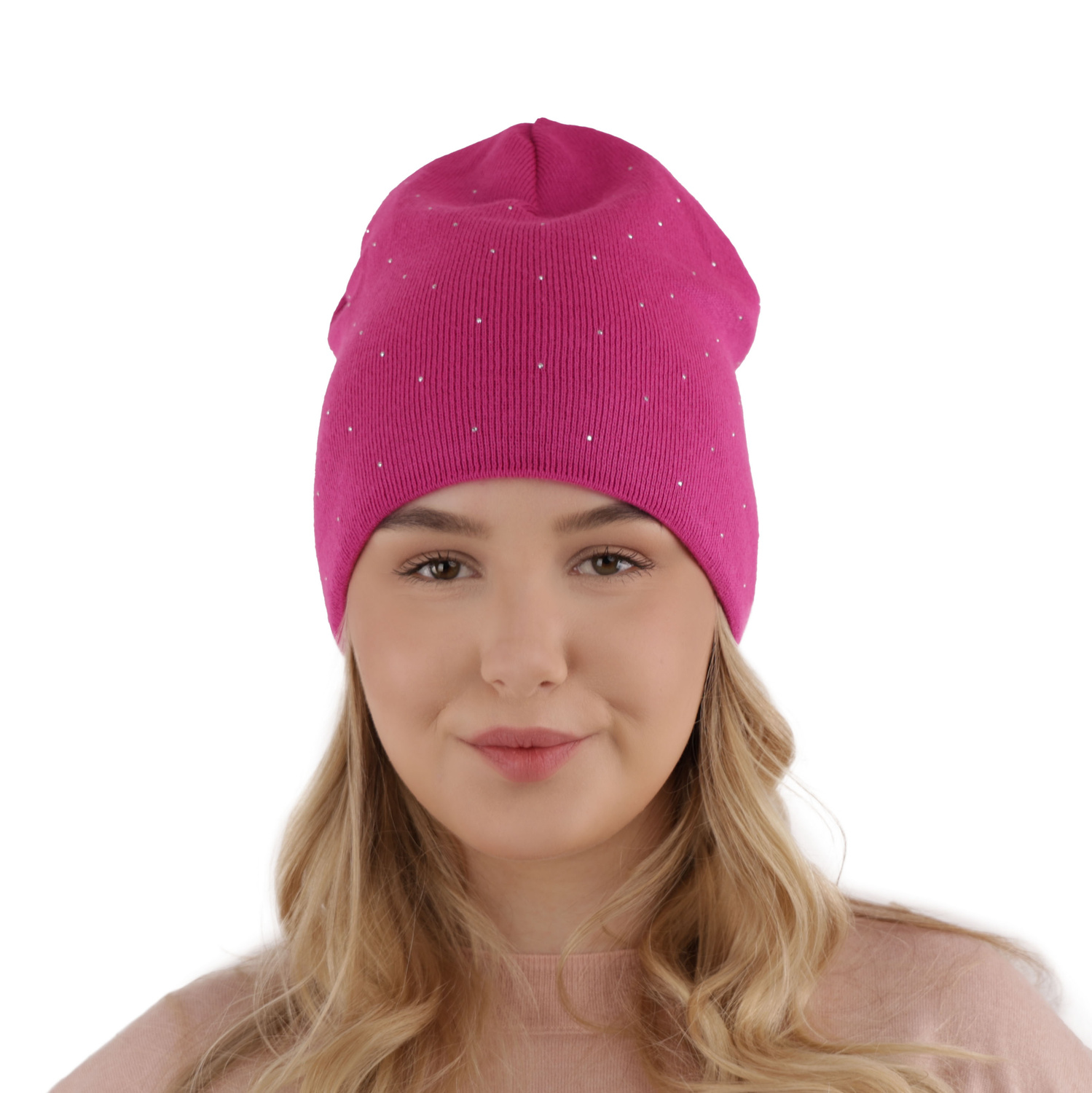 Dam höst/vår basker, rosa, Grecja