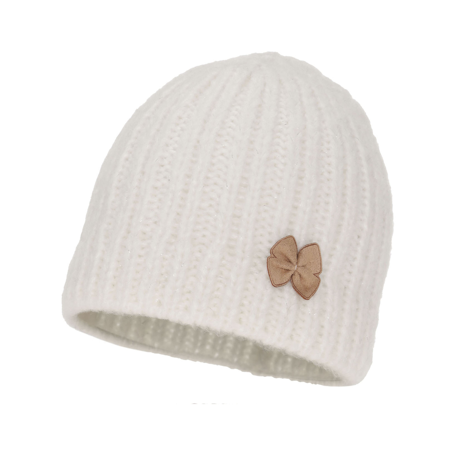 Flicka vintermössa, vit, Engred