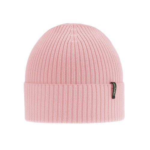Dam vintermössa, rosa, med 100% Merino Ull, Megan