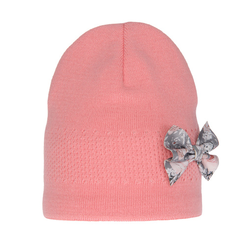 Flicka vinter/höst mössa, rosa, Kleo