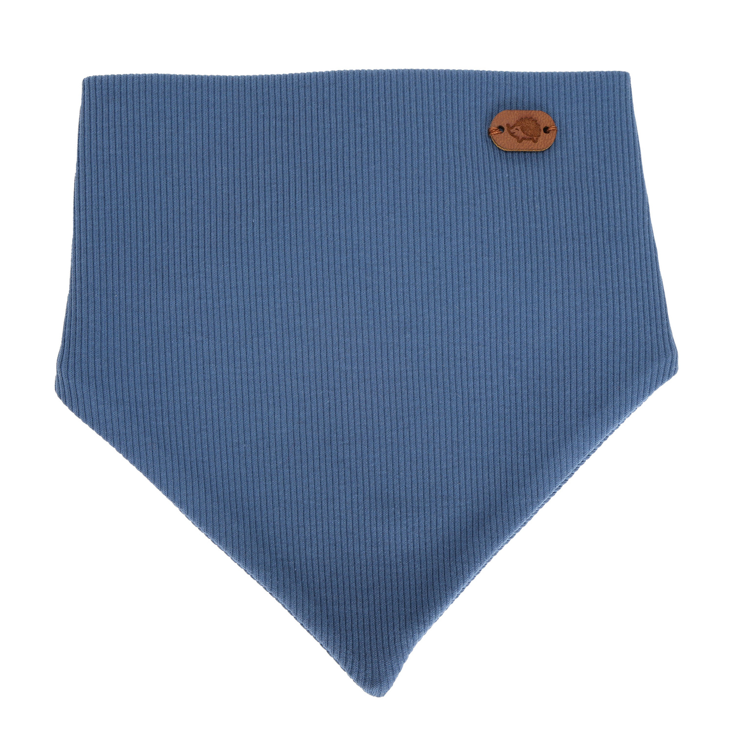 Pojke höst/vår halsvärmare, blå, bomull Lucent