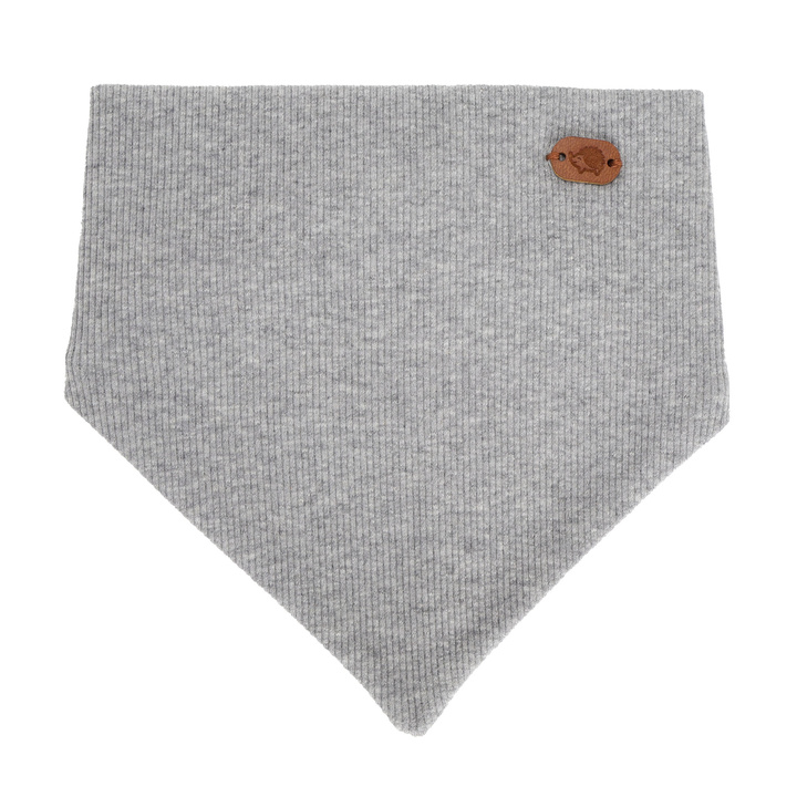 Pojke höst/vår halsvärmare, grå, bomull Lucent