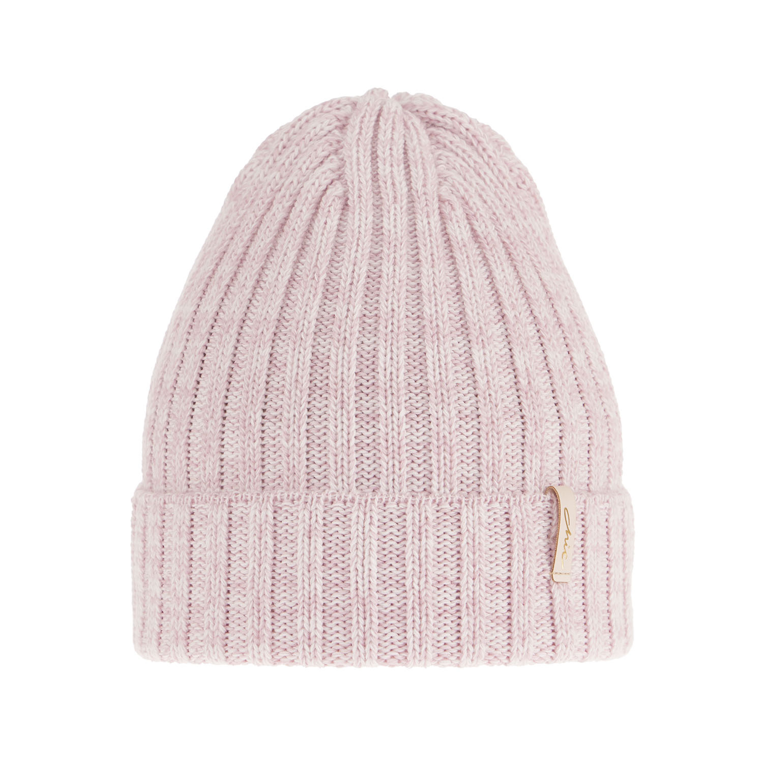 Dam vintermössa, rosa, med merinull, Missi