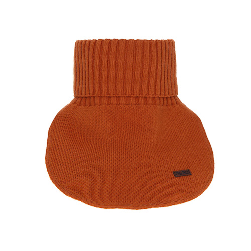 Pojke vintermössa, orange, med pompom, Gobi