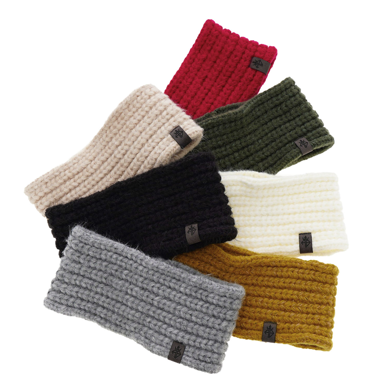 Dam vinter pannband, beige, Alexis