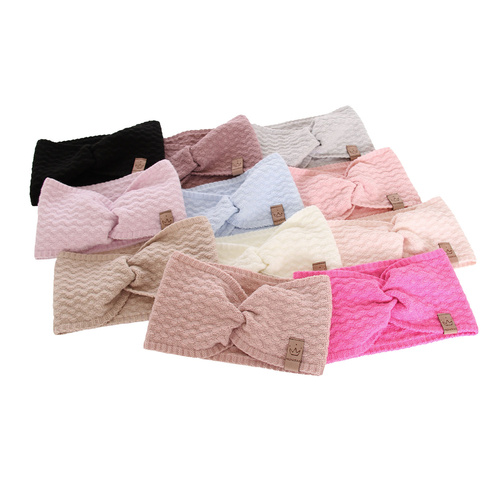 Flicka höst/vår pannband, grå, Goja