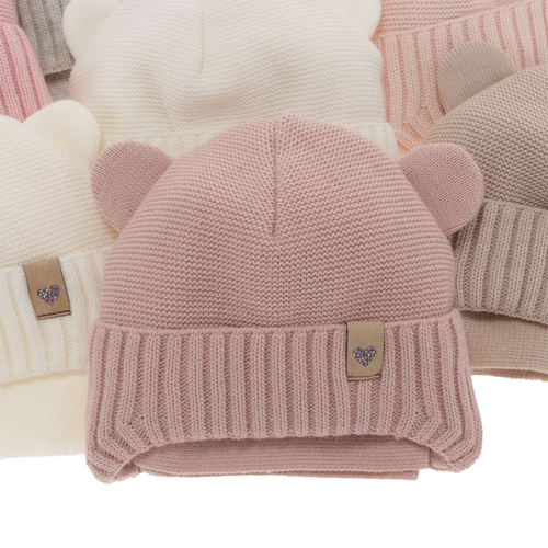 Flicka vinter set: mössa och halsduk, lila, Alice