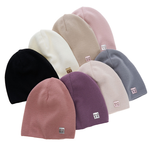 Flicka vintermössa, rosa, Afrodit