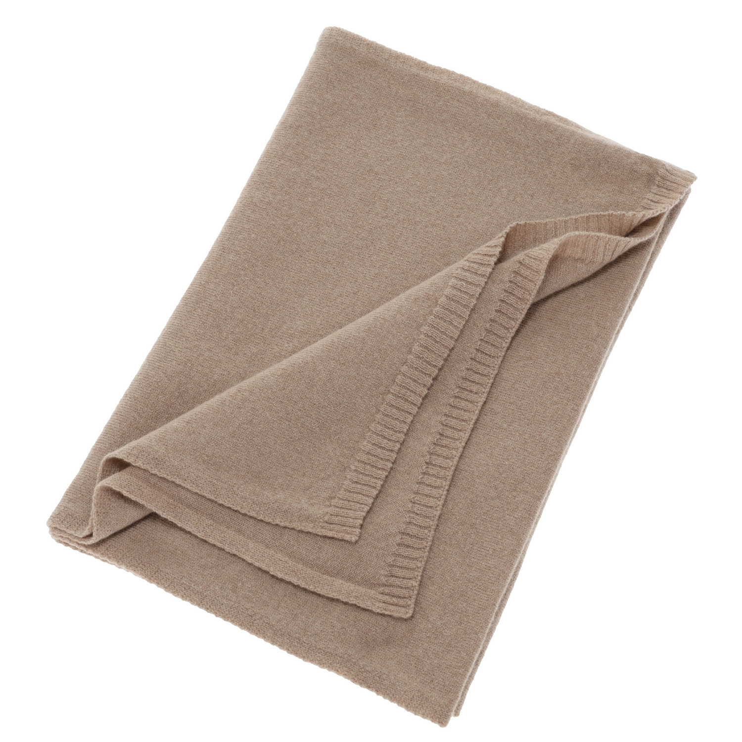 Dam vinter halsduk, beige, med merinull och kashmir, Irenia