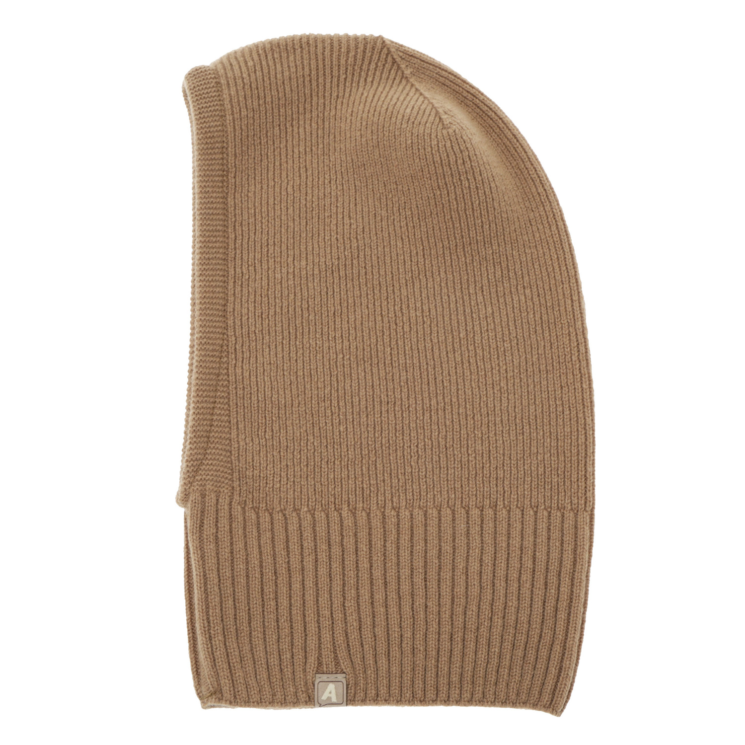 Pojke höst/vinter balaclava, camel, med merinull och kasmir, Zoldo