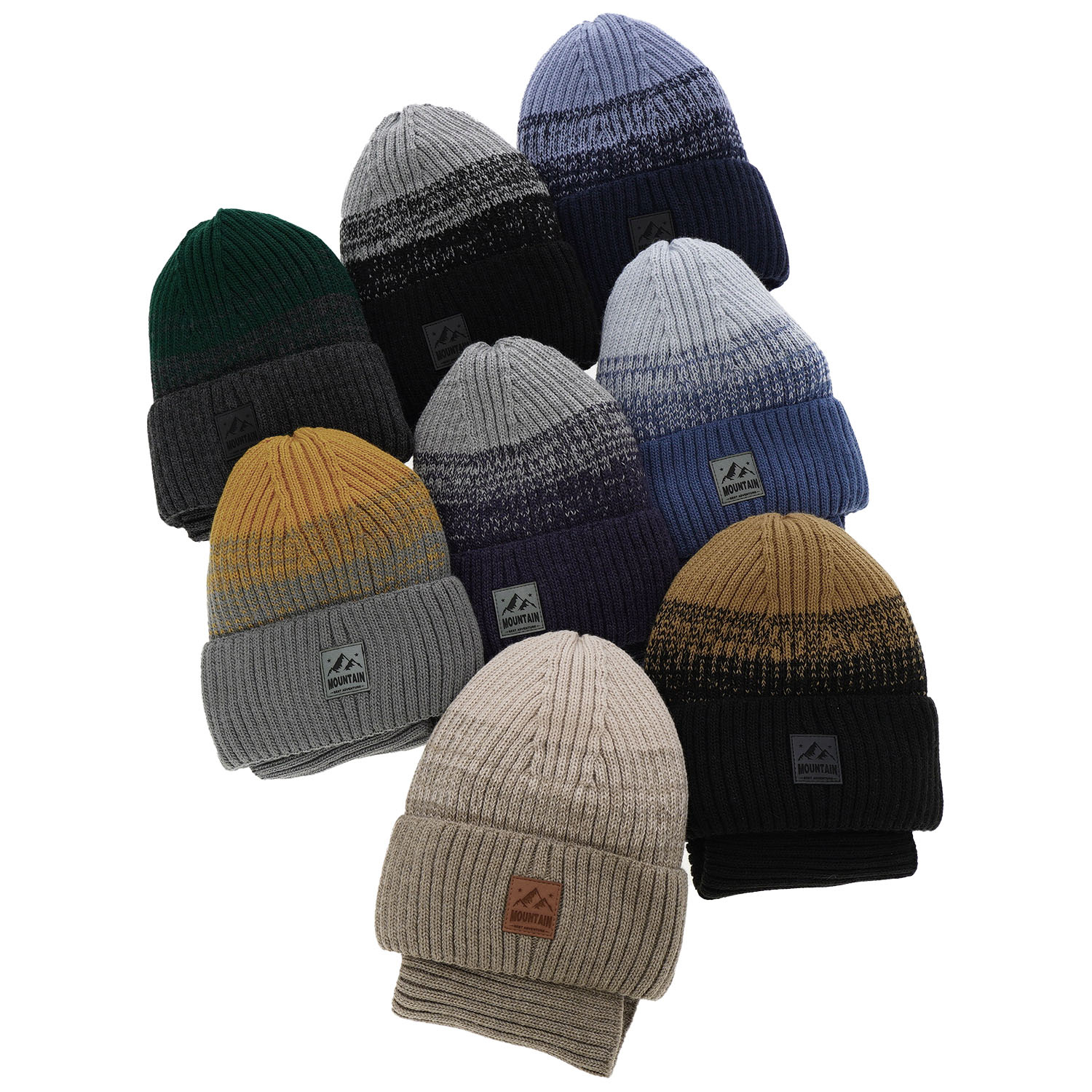 Pojke vinter set: mössa och tubhalsduk, grå, Ralph