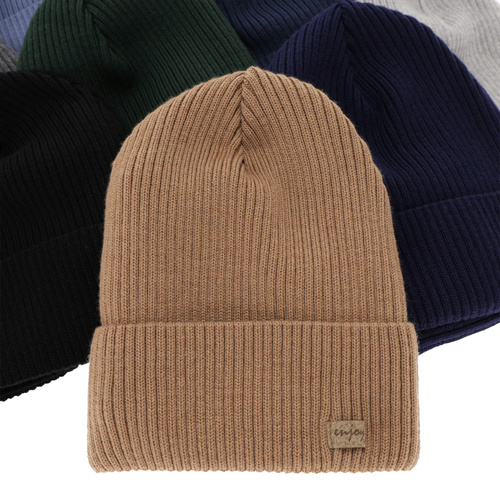 Pojke höst/vår set: mössa och tubhalsduk, blå, 100% Merino Ull, Intro