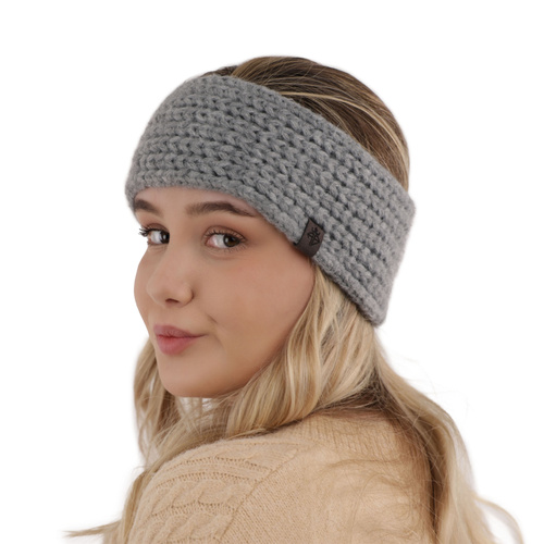 Dam vinter pannband, beige, Alexis