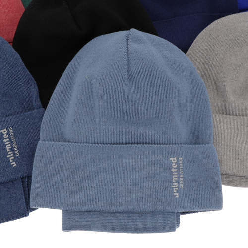 Pojke höst/vår set: mössa och tubhalsduk, grön, med bomull, Timothe