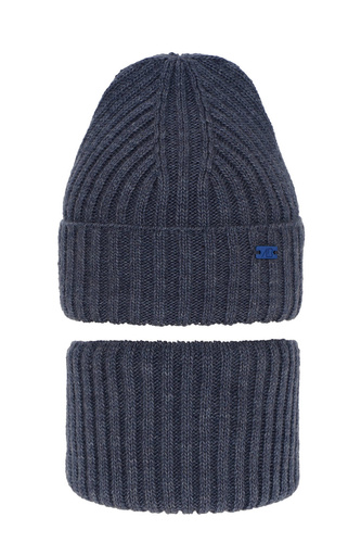 Blå