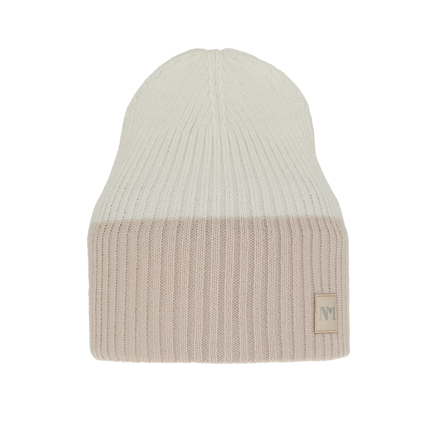 Flicka höst/vår mössa, beige, Leti