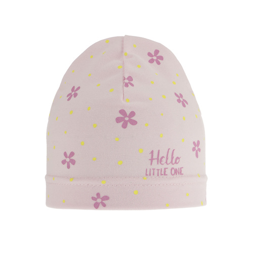 Flicka höst/vår mössa, rosa, Nila