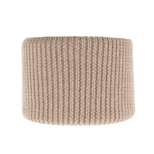 Barn vinter tubhalsduk, ciemnobeżowy, 100% Merino Ull, Vanilla