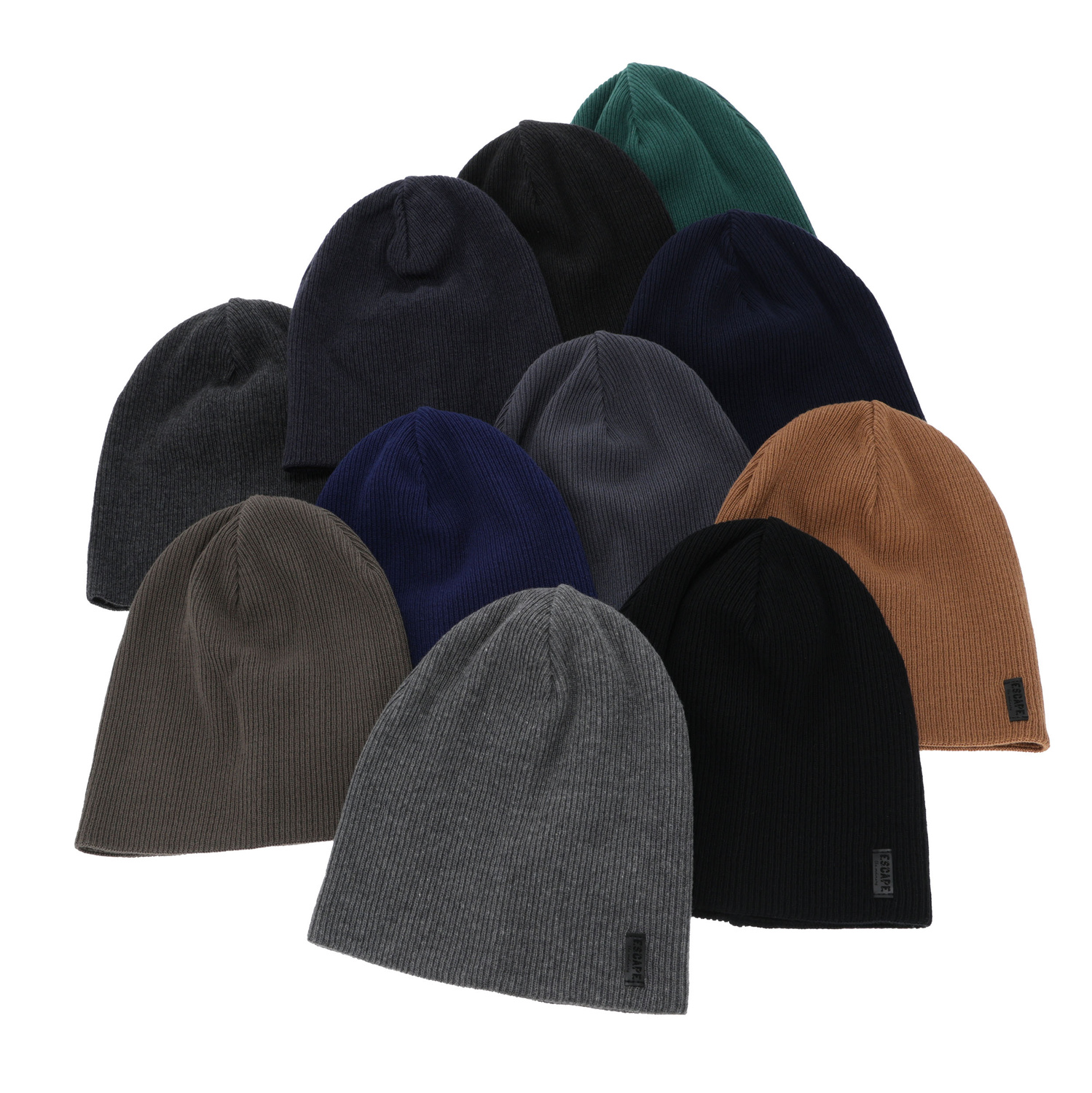 Herr vinter/höst/vår mössa, mörkgrå, Salten