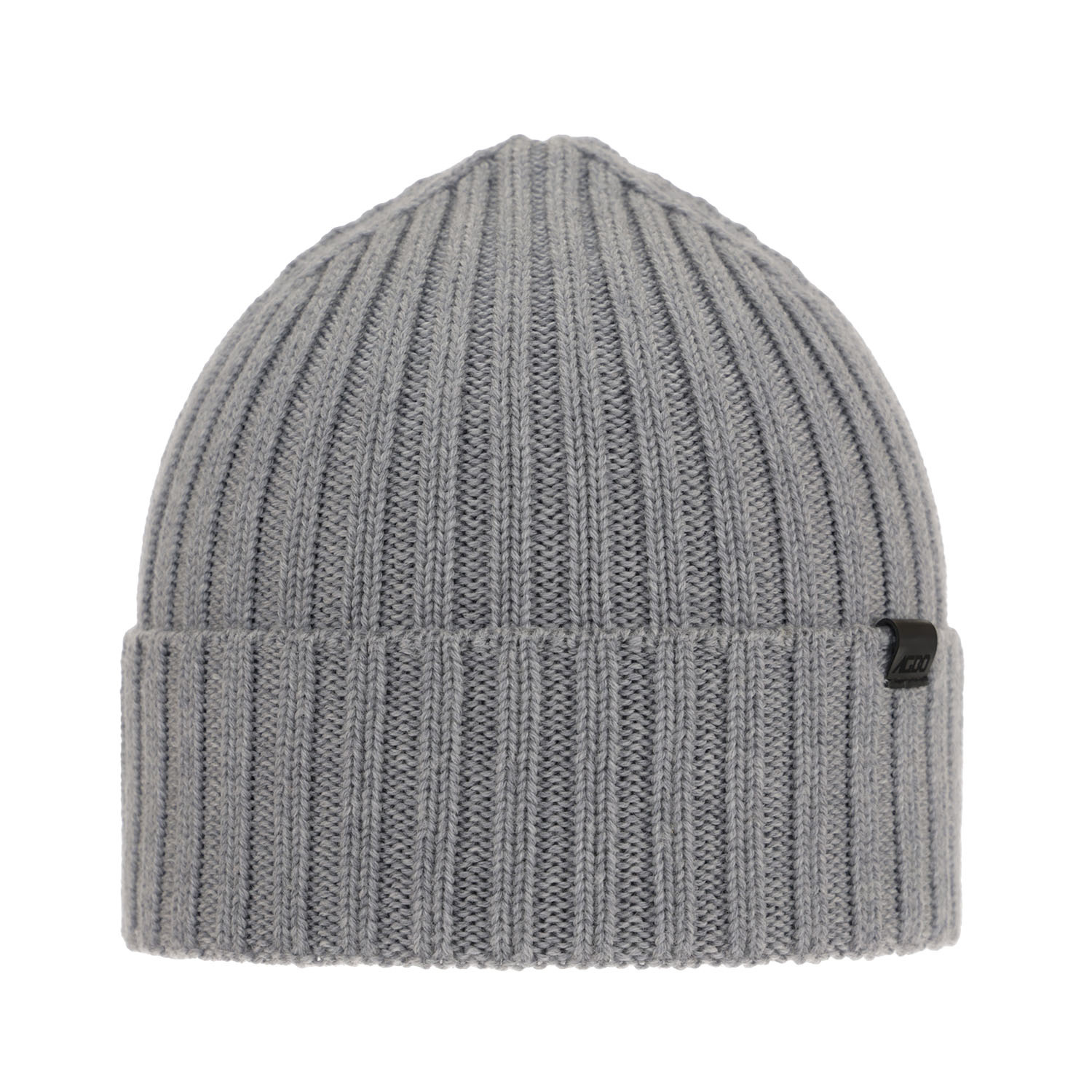 Herr vintermössa, ljusgrå, 100% Merino Ull, Nathan