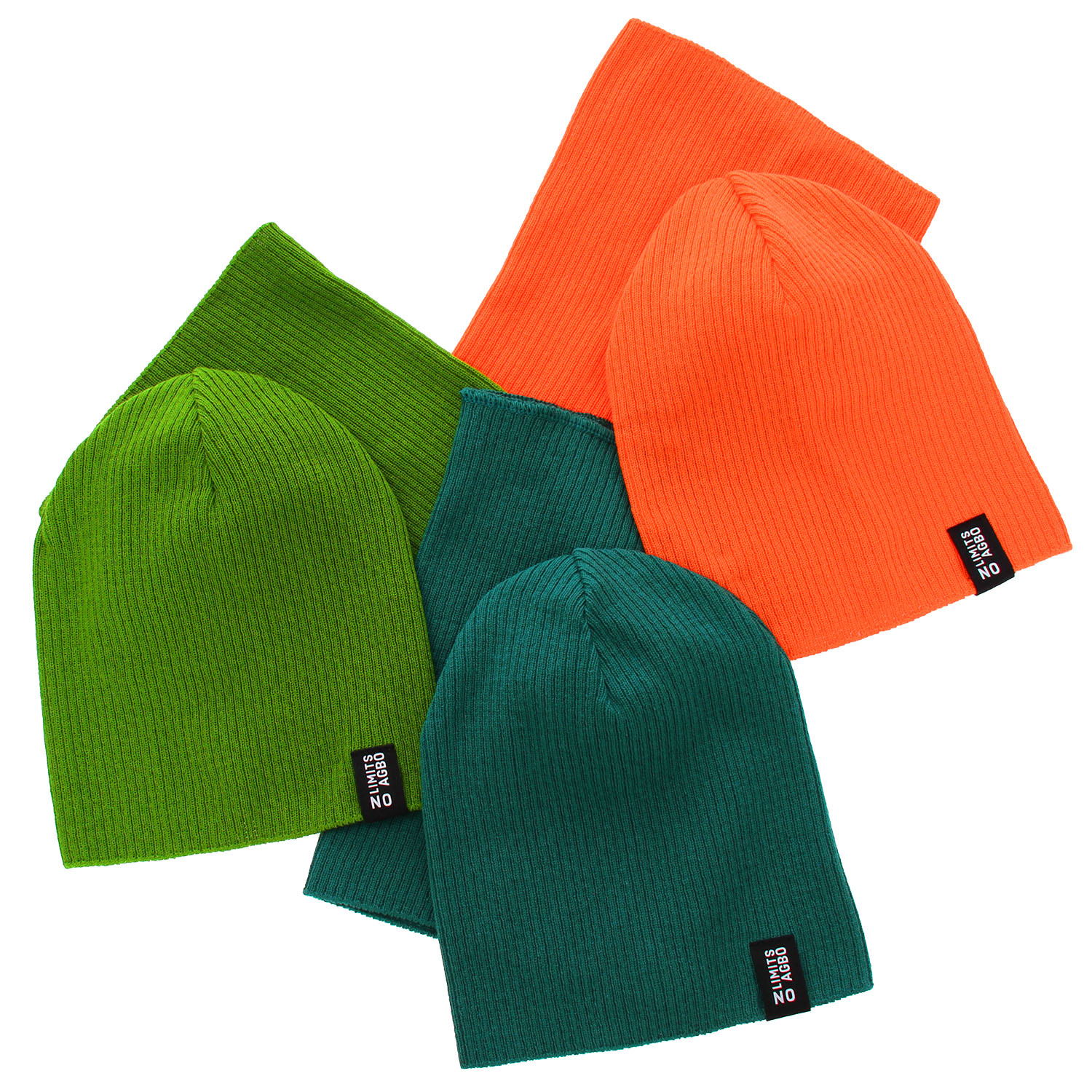 Pojke höst/vår set: mössa och halsduk, blå, med bomull, Tunis