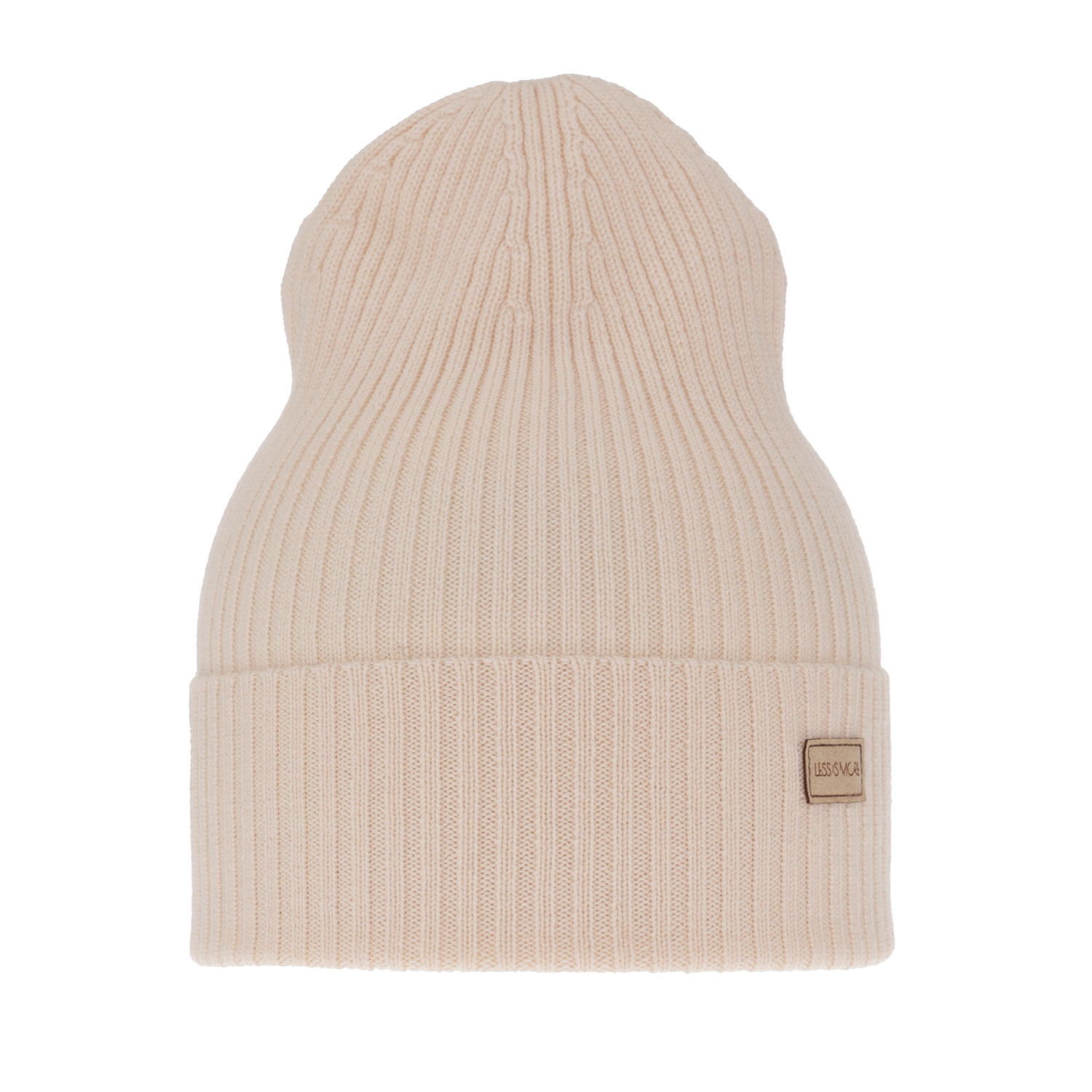 Dam vintermössa, vår, ljusrosa, 100% Merino Ull, Sophie