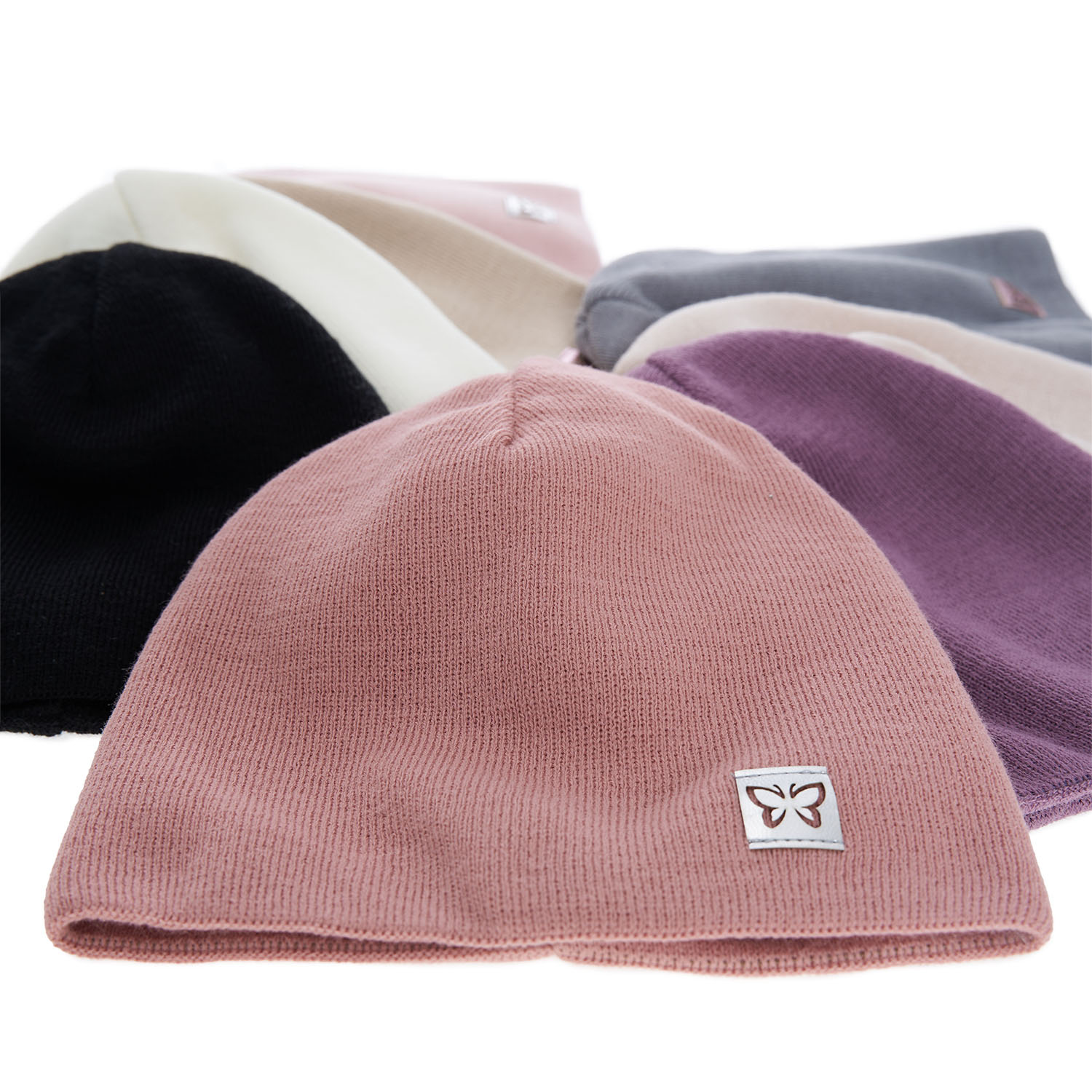 Flicka vintermössa, rosa, Afrodit