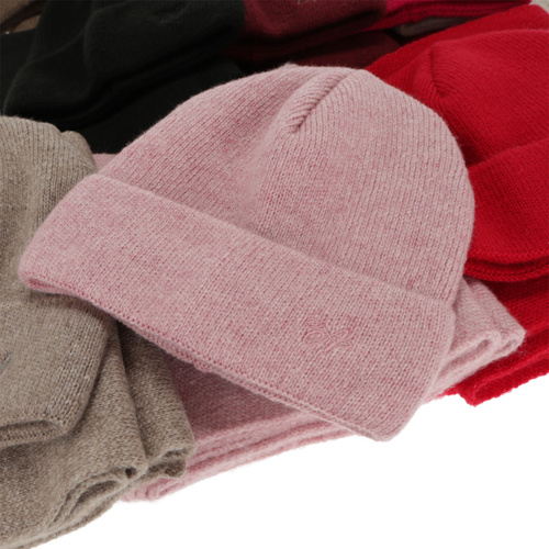 Dam vinter set: mössa och halsduk, grå, Rava