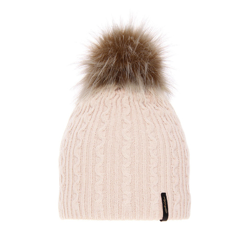Dam vintermössa, beige, Xena