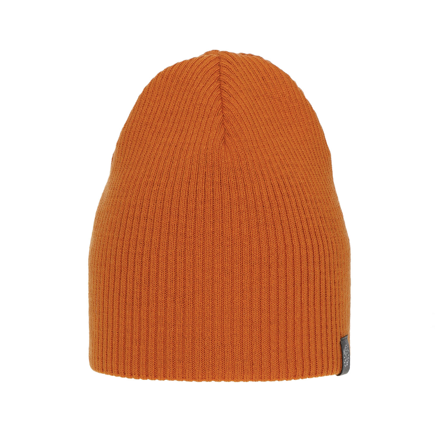 Pojke vintermössa, orange, Med pompom, Imbir