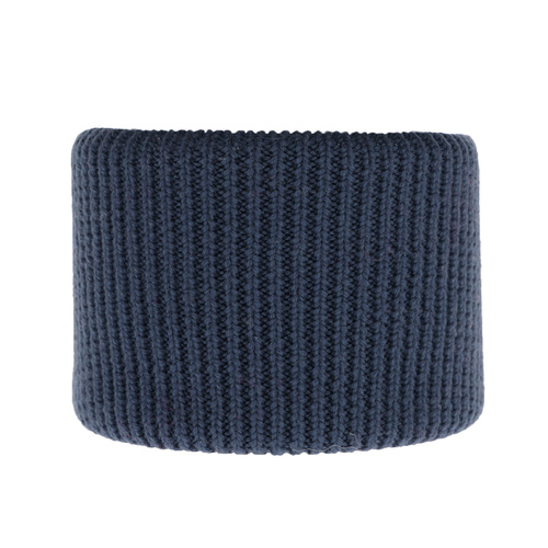 Barn vinter tubhalsduk, gråblå, 100% Merino Ull, Vanilla