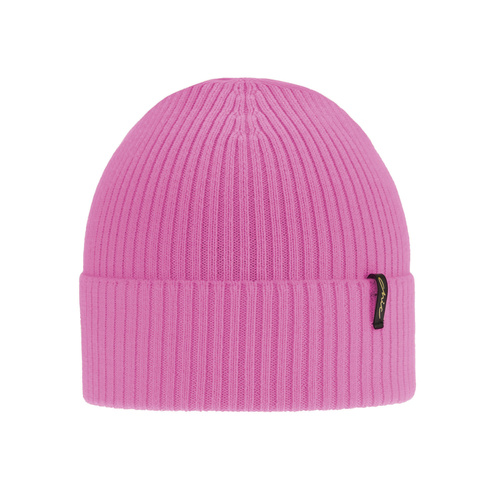 Dam vintermössa, rosa, med merinull, Megan