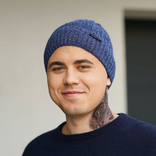 Herr vintermössa, mörkgrå, Mishel