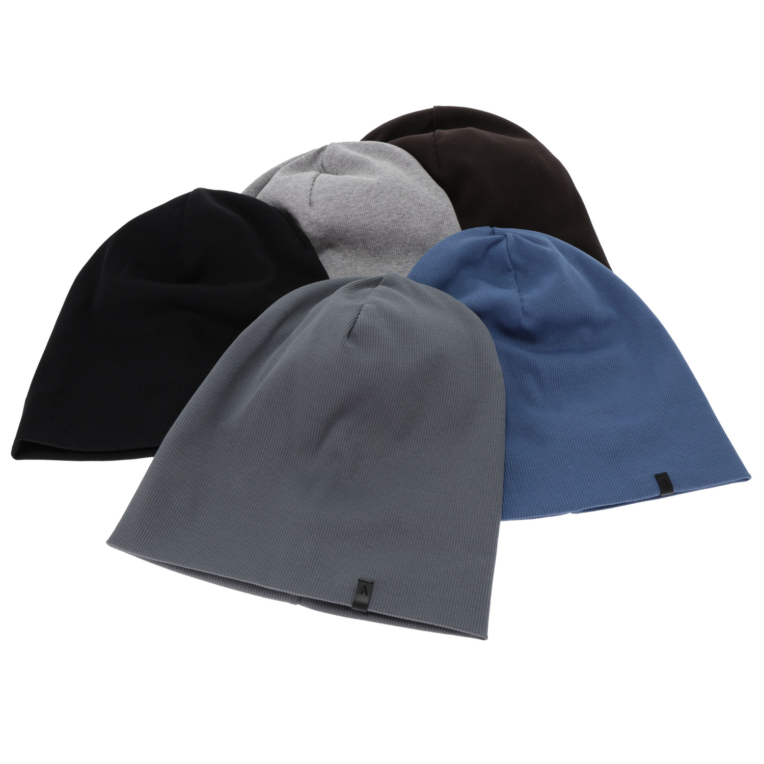 Herr höst/vår mössa, bomull, blå, Flurry