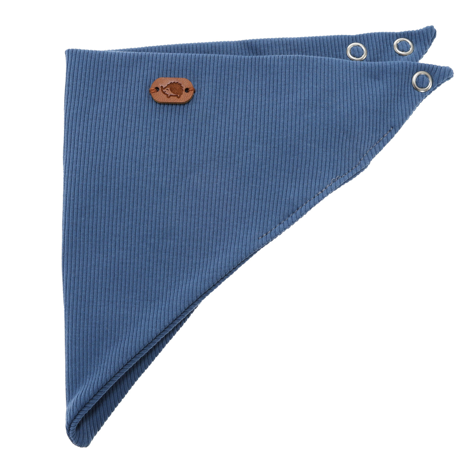 Pojke höst/vår halsvärmare, blå, bomull Lucent