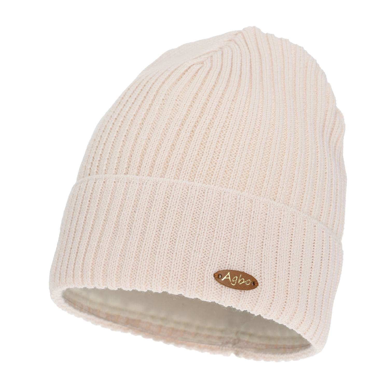 Damvintermössa, ljusrosa, med merinoull Shila