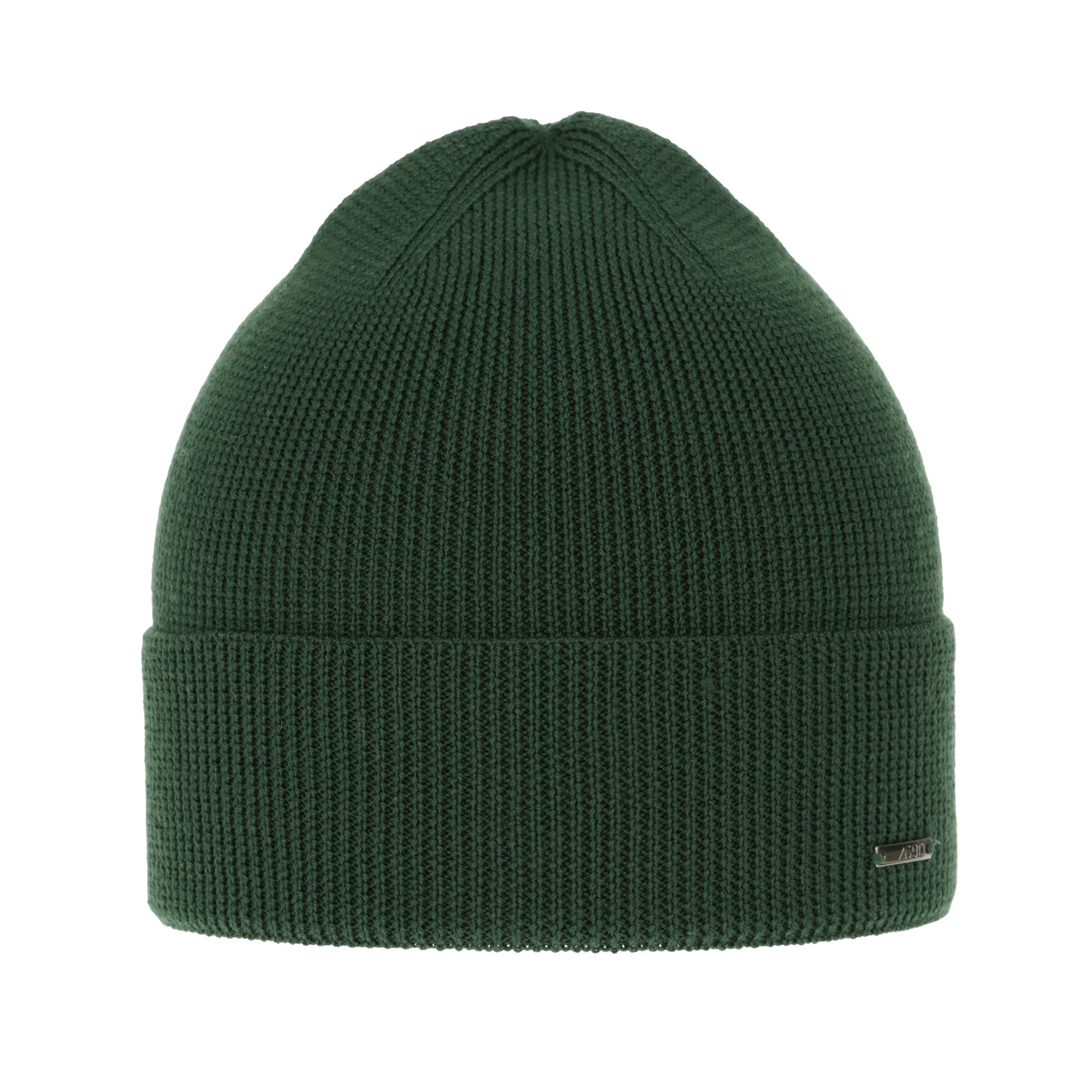 Herr vintermössa, grön, 100% Merino Ull, Memfis