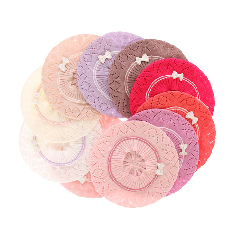 Flicka höst/vår basker, creme, Bibi