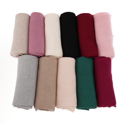 Dam vinter halsduk, svart, 100% Merino Ull, Jessica