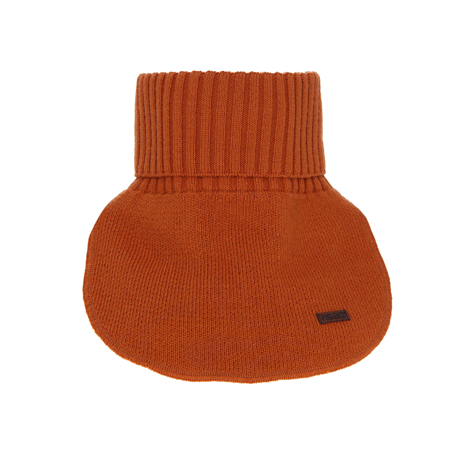 Pojke vintermössa, orange, med pompom, Gobi