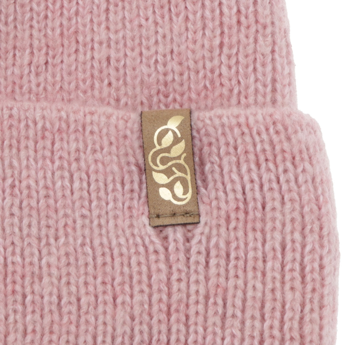 Dam vintermössa, beige, med merinull, Tahoe