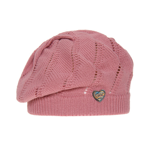 Flicka höst/vår basker, lila, Hilda