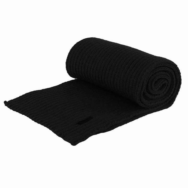 Herr vinter halsduk, svart, Magnat