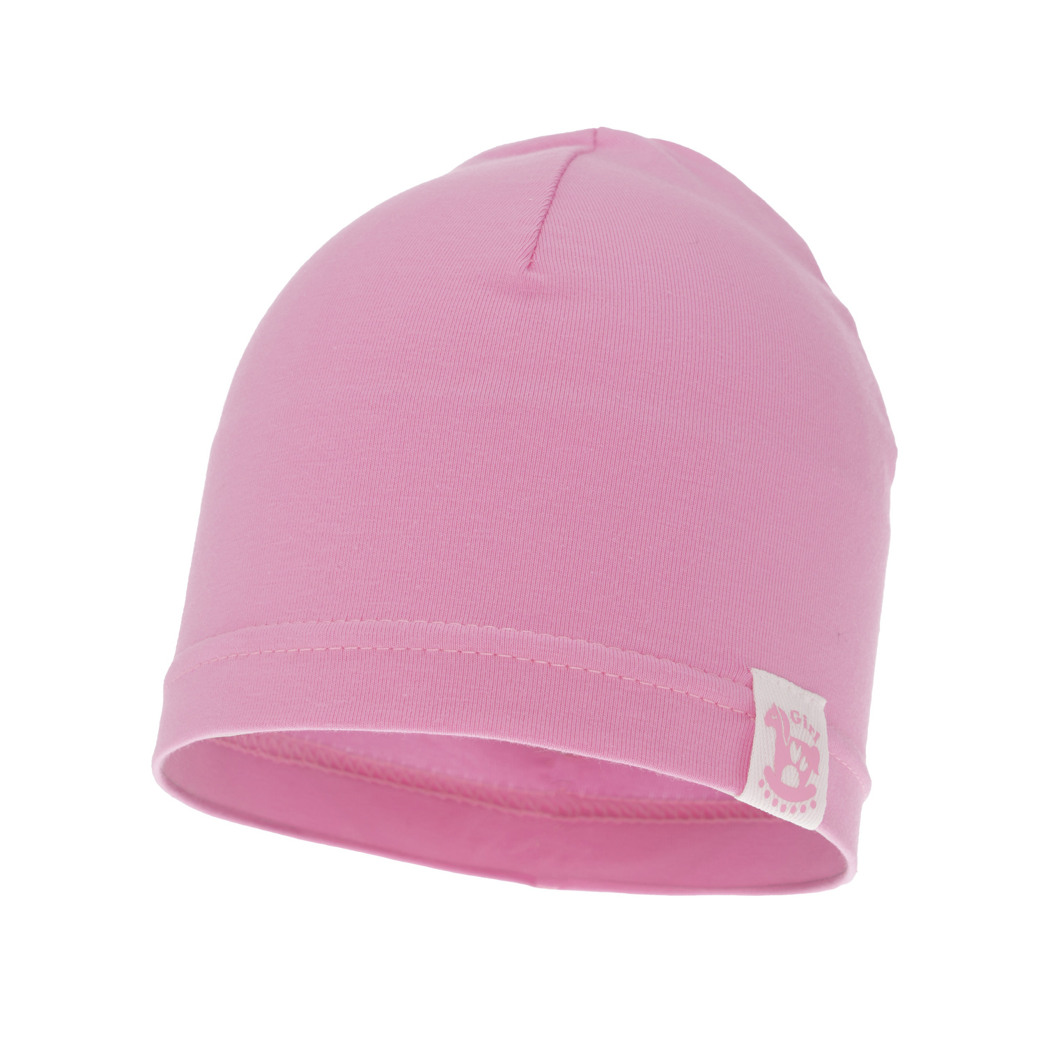 Flicka höst/vår mössa, rosa, Mia