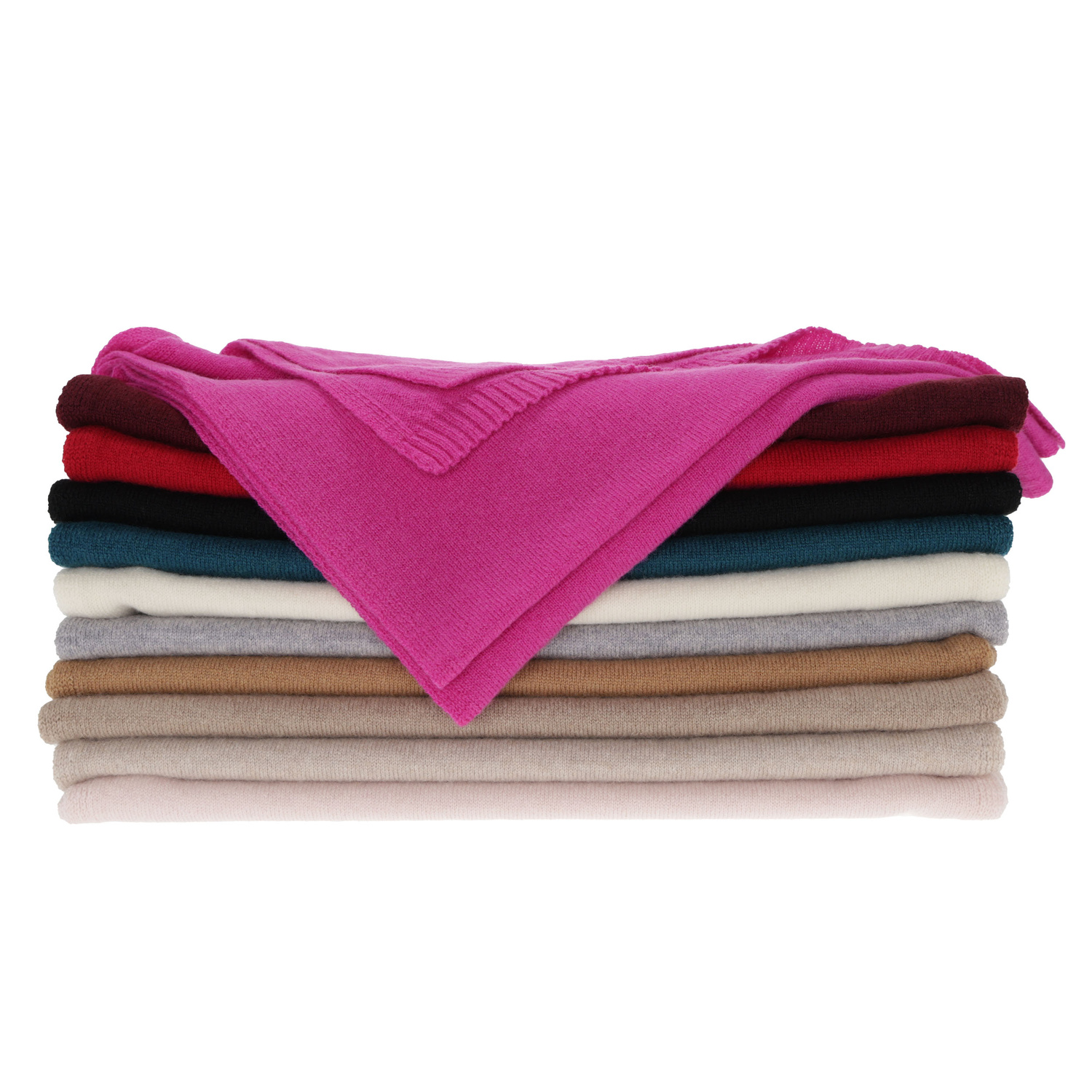 Dam vinter halsduk, camel, med merinull och kaschmir, Irenia