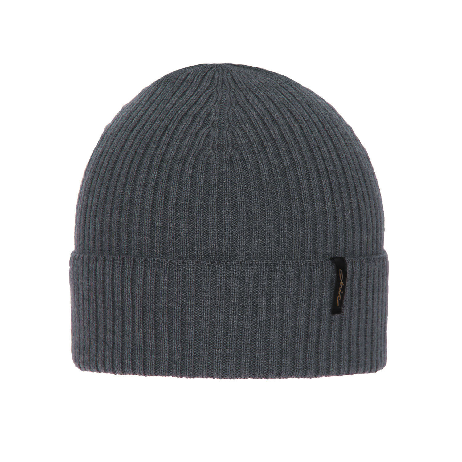 Dam vintermössa, mörkgrå, 100% Merino Ull, Megan