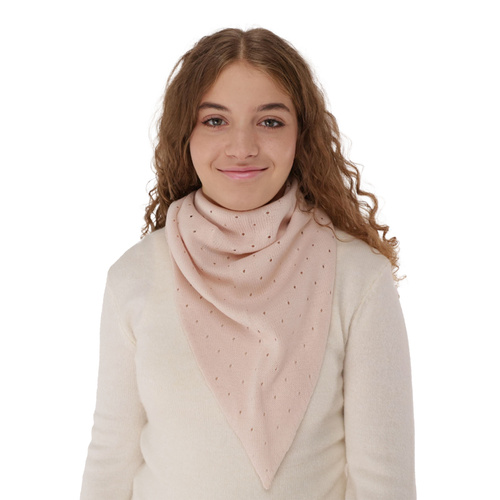 Flicka höst/vår chusta, rosa, Fiorella