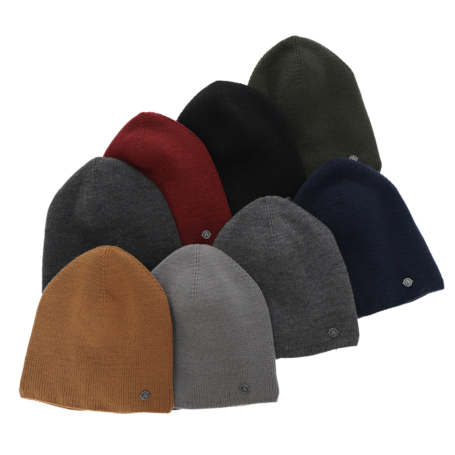 Herr vintermössa, grå, Karat